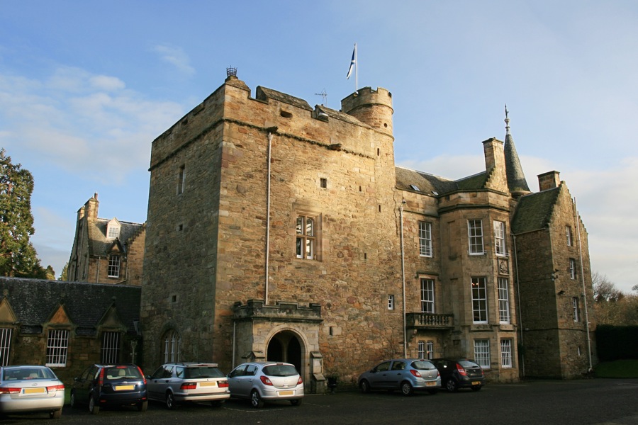 Carberry Tower Castle in Inveresk, Midlothian Stravaiging around
